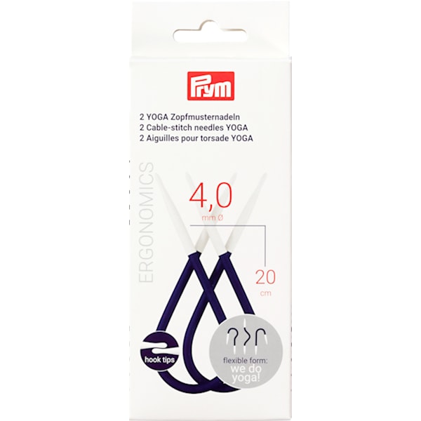 Bilde av Yoga Hjelpepinner 4mm - 2 stk
