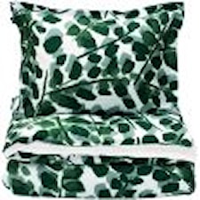 GANT Home Grove Dynetrekk 100 % bomull 150x210 cm Pine Green