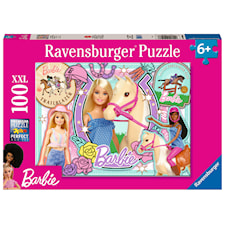Barbie Pussel 100 bitar XXL, Ravensburger