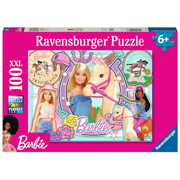 Barbie Pussel 100 bitar XXL, Ravensburger