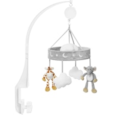 Diinglisar Wild Mobil, Elefant & Giraff, Teddykompaniet