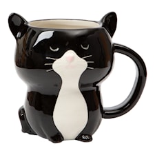 Mugg Cat Shape Hisab Joker