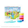 Lekeleire Bluey og Venner Lufttørkende 15 bokser 13 forskjellige farger Hey Clay