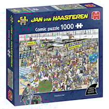 Jan van Haasteren Departure Hall Pussel 1000 bitar