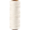 Bambusnöre Vit 1 mm 65 m 1-pack
