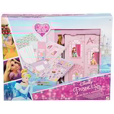 Dagbok i box med tillbehör, Disney Princess