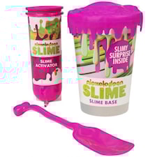 Nickelodeon Make Your Own Slime Set Pink