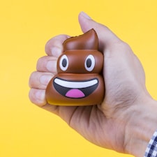 Stressboll Bajskorv