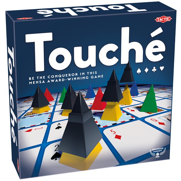 Touché (SE/FI/NO/DK/EN), online | Adlibris