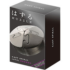 Huzzle Cast Hjärngympa nivå 5: Spiral