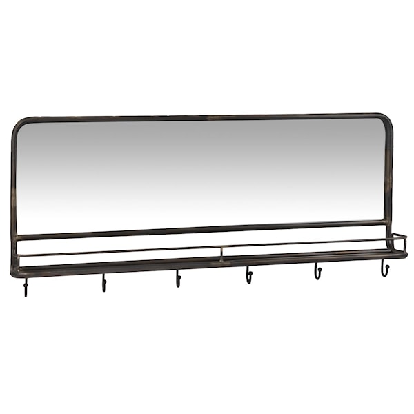 Ib Laursen Spegel Metall B 100 5 cm D 16 5 cm B 43 5 cm Svart IB Laursen Ib Laursen Spegel Metall B 100 5 cm D 16 5 cm B 43 5 cm Svart IB Laursen