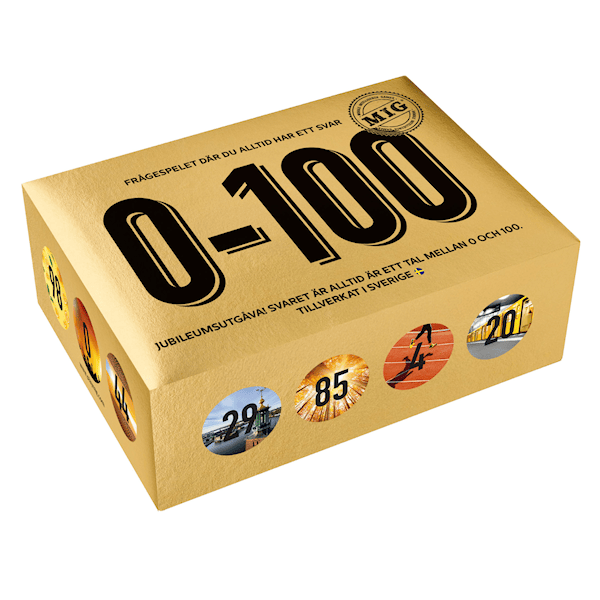 0-100 Guld (SE)