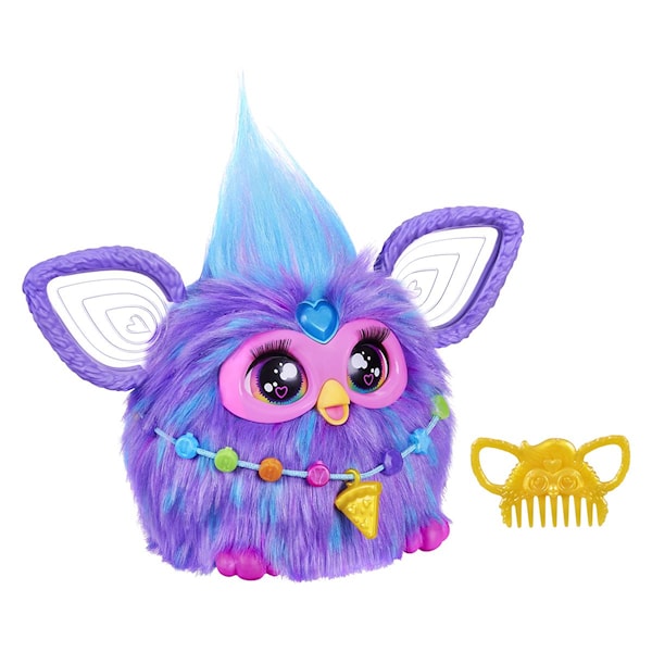 Furby Interaktivt Kosedyr, Lilla -  Interaktive Leker - Polyester,Plast