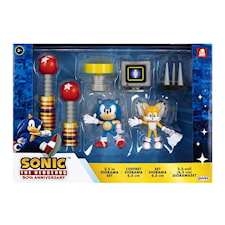 Sonic 6,5 cm figur Diorama Set