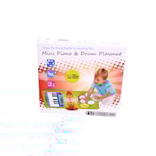 Musikmatta Piano/Trumma, Summertime