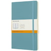 Anteckningsbok Classic Soft Linjerad Large Reef Blue Moleskine