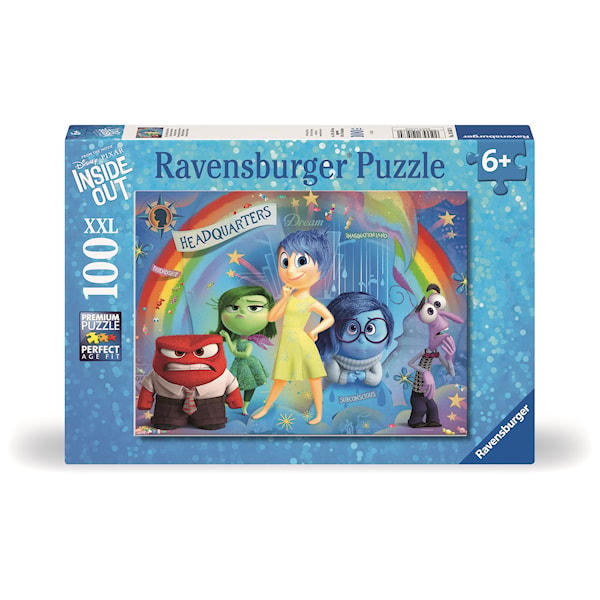 Pussel Mixed Emotions 100 bitar XXL, Ravensburger