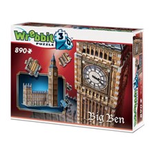 3D Pussel Big Ben 890 bitar Wrebbit
