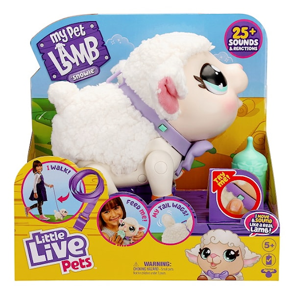 My Pet Lamb Little Live Pets