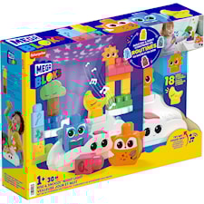 Rise & Snooze Byggesett Mega Bloks
