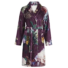 Essenza Home Fleur Morgonrock, Burgundy