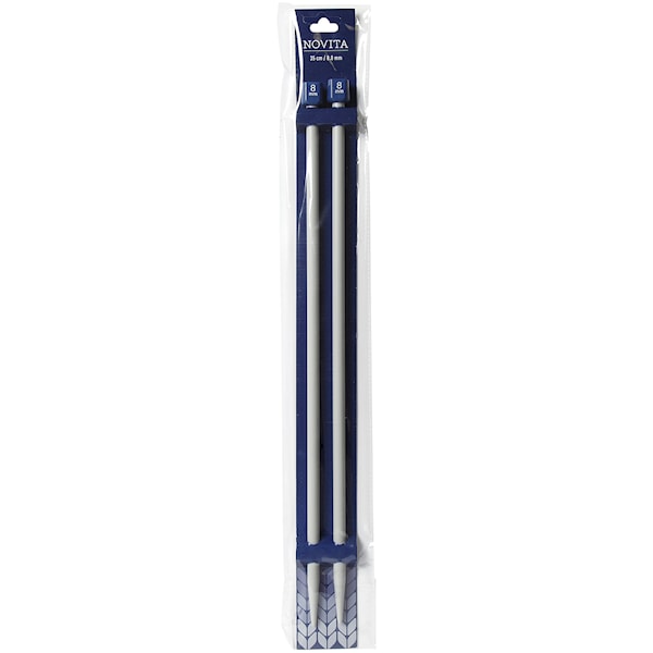 Novita strikkepinner 35 cm 8,0
