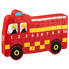 Pussel Brandbil 1-10