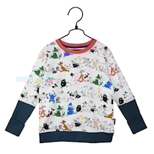 Loppet Tröja, Vit, Mumin