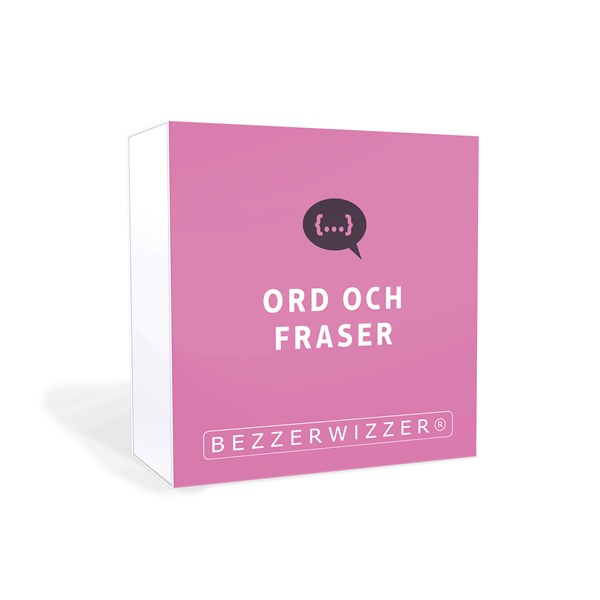 BRICKS Ord & Fraser Quiz (SE), Bezzerwizzer