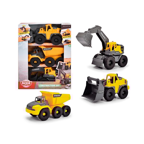 Dickie Toys - Volvo Contruction Set (203722015)