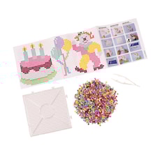Pysselväska Rörpärlor Happy Mix Playbox