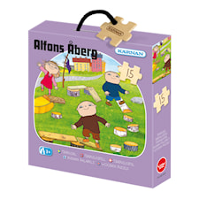 Träpussel Alfons Åberg 15 bitar Kärnan