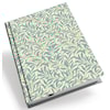 Anteckningsbok Hardcover A6 William Morris Modern Willow Bough Turkos Linjerad