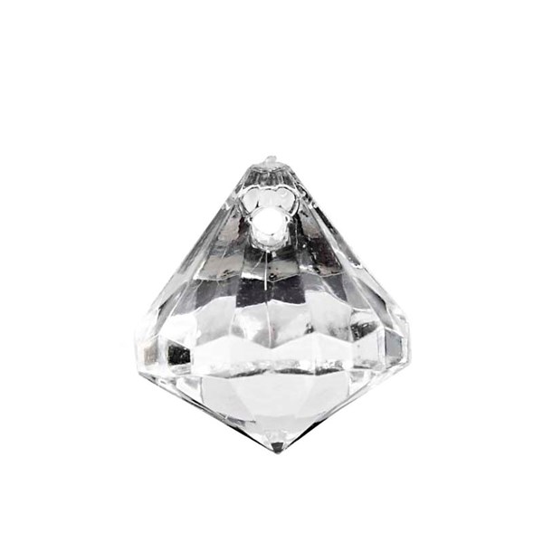 Prisma Diamantslipad 17x16 mm Blank Transparent 43 st