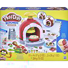 Pizza Oven lekesett Play-Doh