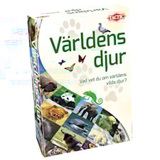 Världens Djur, Kortspel (SE)