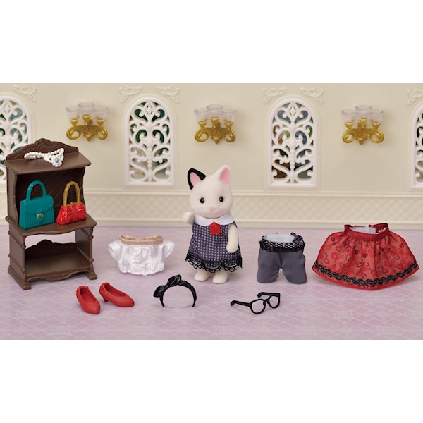 Mode Lekset med Bondkatt Sylvanian Families