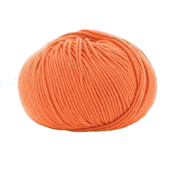 Super Soft Merino 50 g Arancio/Arsie' 14644 Lana Gatto
