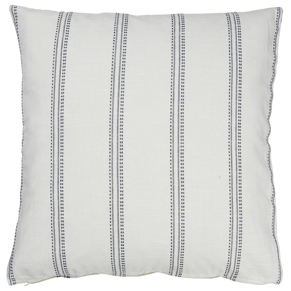 Ib Laursen Kuddfodral 100% Bomull 50 X 50 cm Vit grå IB Laursen Ib Laursen Kuddfodral 100% Bomull 50 X 50 cm Vit grå IB Laursen