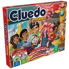 Cluedo Junior 2 Games in 1 (SE/FI)