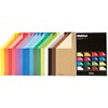 Color Bar-Paperilajitelma, A4, 210x297 mm, 100 g, värilajitelma, 16x10 ark/ 1 pkk
