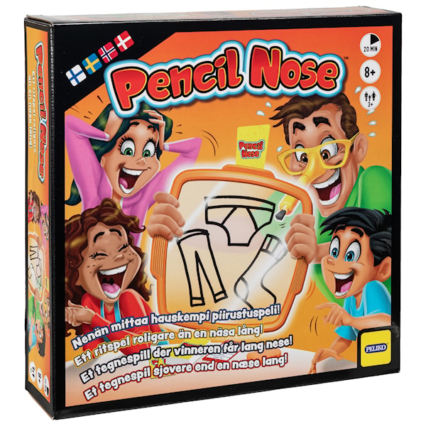 Pencil Nose Barnspel (SV/FI/DK/NO) Peliko