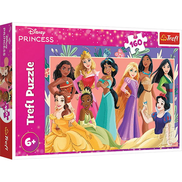 Disney Princess Pussel 160 Bitar Trefl