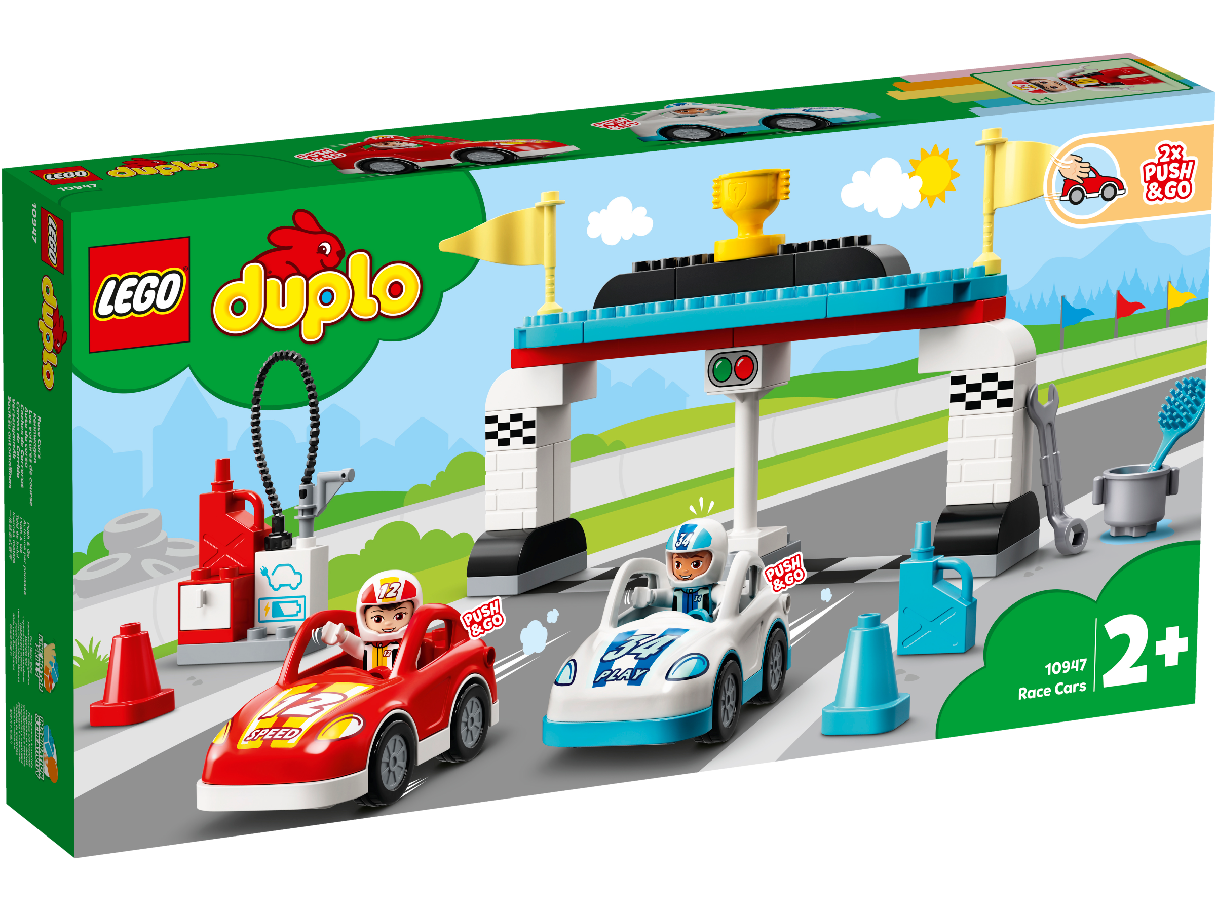 Kilpa-autot LEGO® DUPLO Town (10947)
