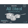 Fiskars All Steel Gryt Set 3-delar Rostfritt Stål