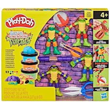 Teenage Mutant Ninja Turtle Cowabunga Creations Play-Doh