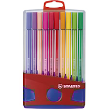 Ritpenna Stabilo Color Parade Pen 68 Multi 20-pack
