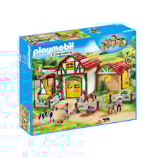 Större ridanläggning, Playmobil Country (6926)