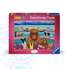 Highland Life Puslespill 1000 brikker, Ravensburger