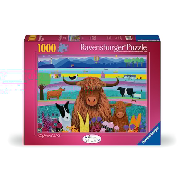 Ravensburger Highland Life 1000p